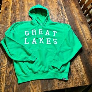 Ladies Medium Gear for Sports brand spring green “Great Lakes” Hoodie